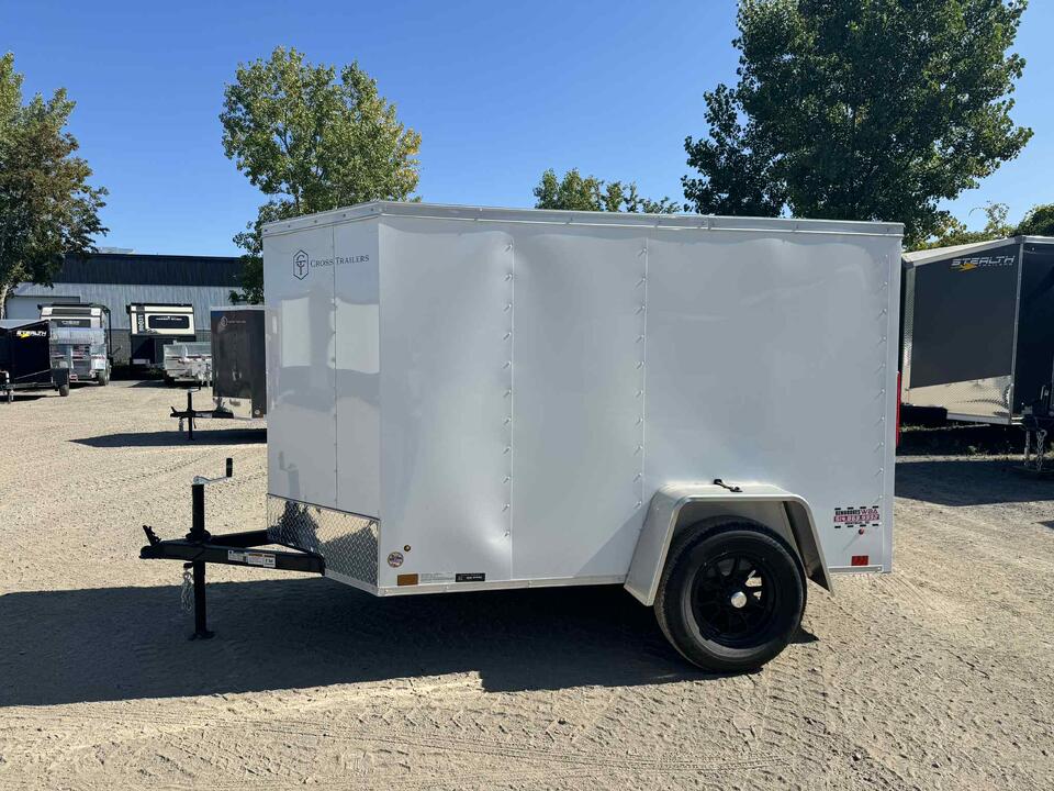 Cross Trailers par Stealth - 5 X 8