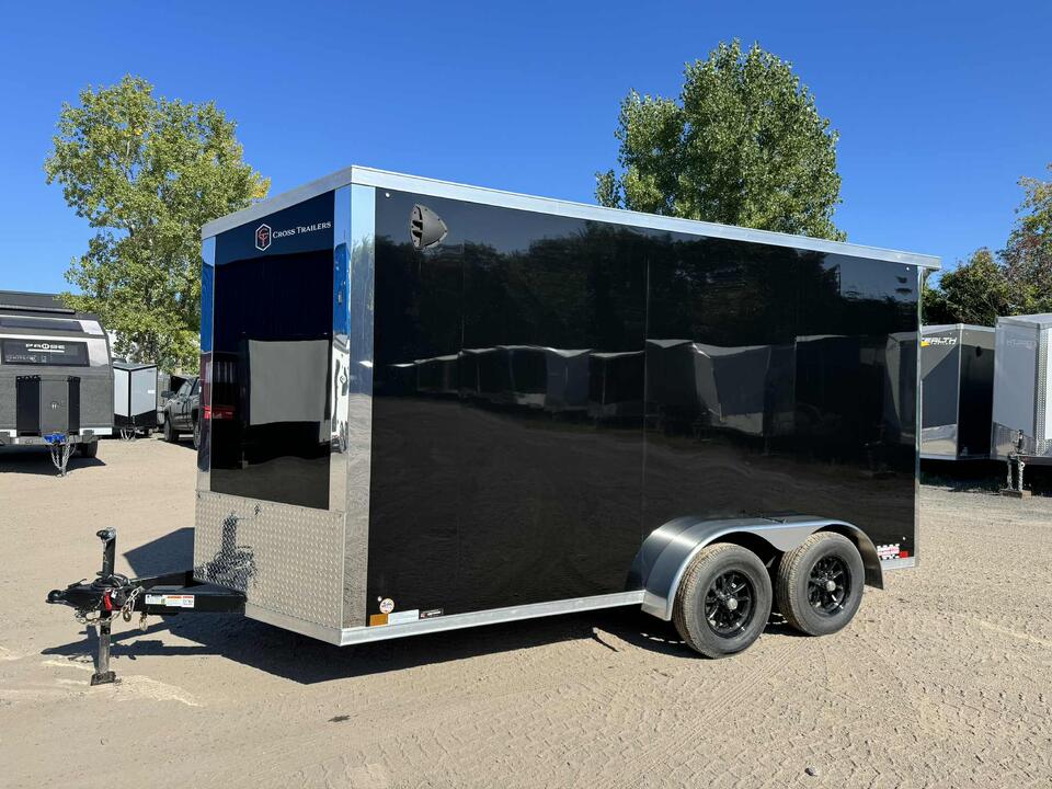 Cross Trailers par Stealth - 7 X 14